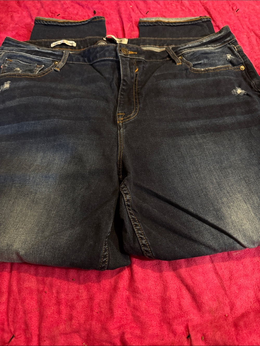 Vigoss Dark Indigo Stretch Jeggings